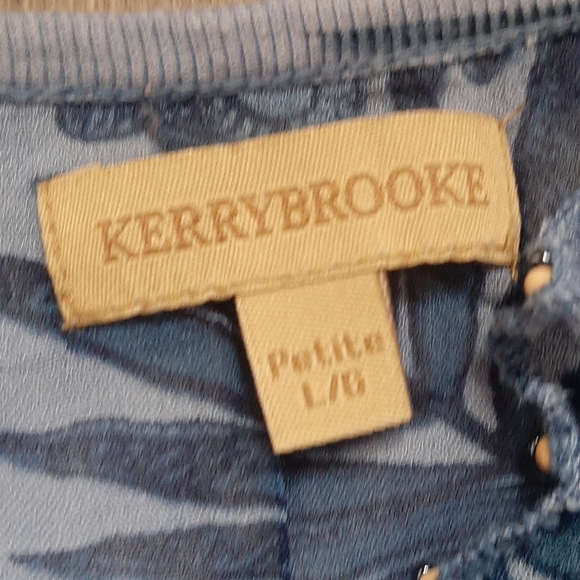 Kerry Brooke Top - Petite Large - Picture 2 of 5